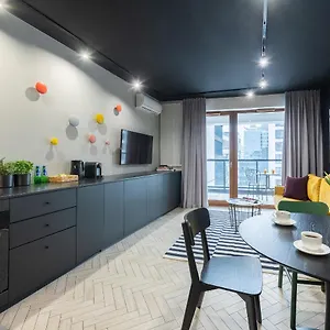 Yoursecondflat Grzybowska Апартаменты Варшава